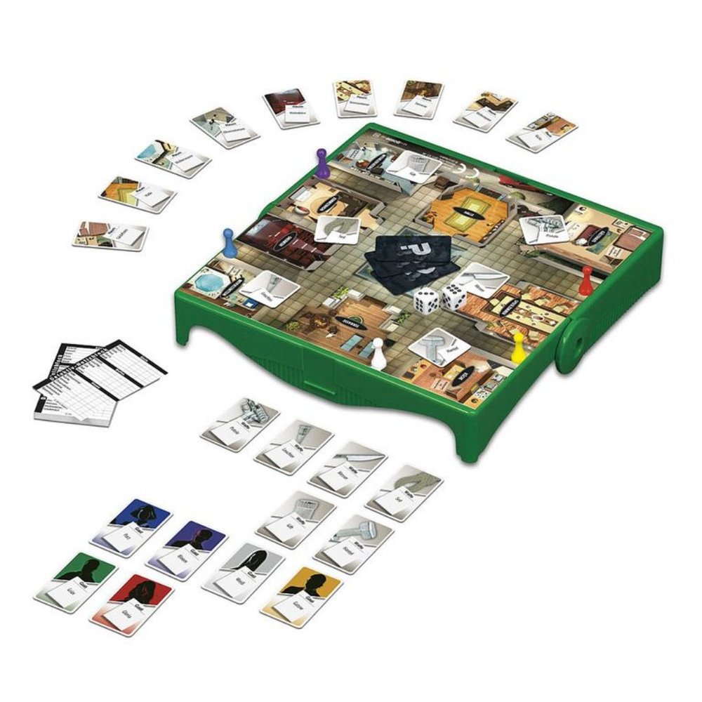 Hasbro Gaming - clue Grab and Go Game